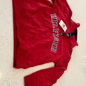 Tommy Hilfiger 8-10 half zip polo